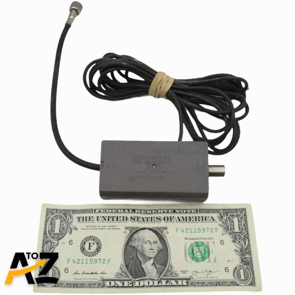 Nintendo NES 8-Bit RF TV Switch Adapter OEM Nintendo NES-003 C6 Plug Cord Cable - Picture 3 of 9